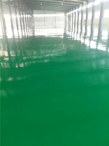 绍兴给你一份 地坪漆施工 + 维修（翻新）