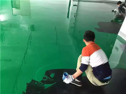 绍兴下面给你一份环氧地坪漆施工的完整流程